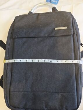 NWT Escalade Urban Dark Gray Travel Backpack